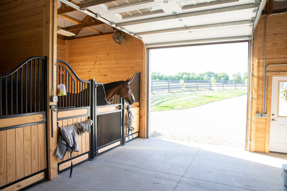 Drew's Horse Barn Quality Structures